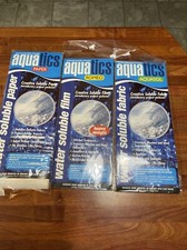 Aquatics water soluble for sale  CLACTON-ON-SEA