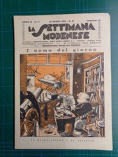 Settimana modenese marzo usato  Soliera