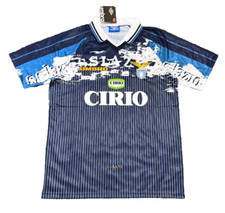 Camisa de futebol retrô vintage SS LAZIO 1996 1997 TAMANHO 2XL comprar usado  Enviando para Brazil