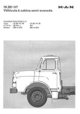 Man trucks 19. d'occasion  Les Bordes