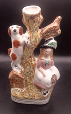 Victorian staffordshire spill for sale  BOURNEMOUTH