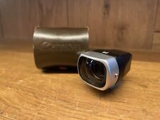 *Raro: casi como nuevo* Visor de paralaje Canon 25 mm para cámaras telémetro de JP segunda mano  Embacar hacia Mexico