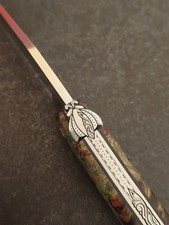 Couteau laguiole coutellerie d'occasion  Saint-Geniez-d'Olt