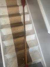 Vintage wooden oar for sale  BEXLEY