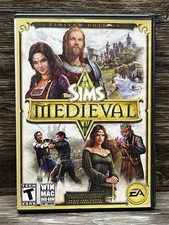 The Sims Medieval PC Game 2011 Edição Limitada Completa, usado comprar usado The Sims Medieval PC Game 2011 Edição Limitada Completa, usado comprar usado  Enviando para Brazil