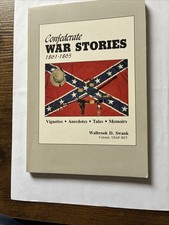 Confederate war stories for sale  SWANSEA