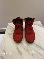 Otomix red boots for sale  WEYBRIDGE