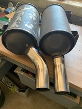 Bmw e39 auspuff gebraucht kaufen  Gottmadingen
