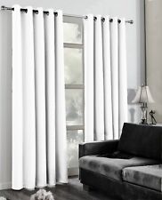 White eyelet curtains for sale  LONDON