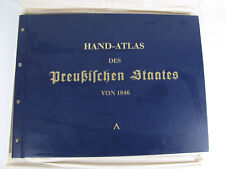 Hand atlas preußischen gebraucht kaufen  Dähre, Diesdorf, Wallstawe