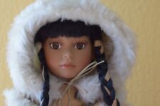 Sammlerpuppe eskimo mädchen gebraucht kaufen  Kelkheim