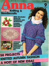 Vintage burda anna for sale  ALEXANDRIA