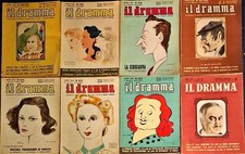 Rivista dramma anno usato  Genova