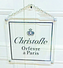 Panneau christofle orfevres d'occasion  Saint-Claude