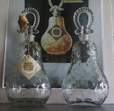 Rare paire flacons d'occasion  Desvres