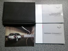 Nissan qashqai owners d'occasion  Expédié en Belgium