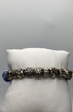 Pulseira de corrente de cobra Pandora ALE prata esterlina vários berloques 67,5 g comprar usado Pulseira de corrente de cobra Pandora ALE prata esterlina vários berloques 67,5 g comprar usado  Enviando para Brazil