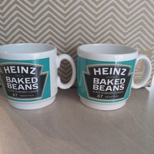 Pair vintage heinz for sale  GLASGOW