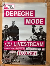 Depeche mode tourposter gebraucht kaufen  München