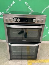 Hotpoint double oven for sale  CREWE