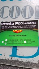 Pool table recovering for sale  LEEDS