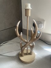 Rustic antler table for sale  BUXTON