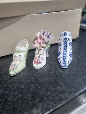 Vintage ornamental shoe for sale  HARROW