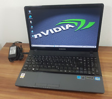 15,6" Gaming Samsung 2,2GHz 8GB 256GB SSD nVidia GeForce GT 620M Wlan DVDRW HDMI, usado comprar usado  Enviando para Brazil
