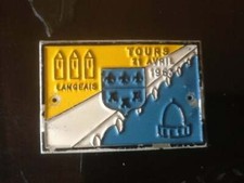 Plaque tablier vespa d'occasion  Sens