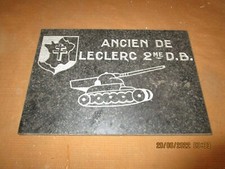 Ww2 plaque marbre d'occasion  Lessay