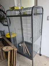 Voliere vogelkäfig papageienk gebraucht kaufen  Eching