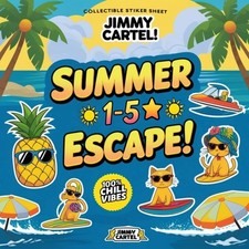 Adesivo Monopoli_Go 1/2/3/4/5 ⭐ Cartão - ENVIO INSTANTÂNEO Top Seller 🔝✅ Summer Escape comprar usado  Enviando para Brazil