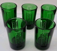 Embossed jaegermeister green for sale  ST. HELENS
