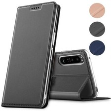 Clapet Étui pour Téléphone Portable sony Xperia 1 IV Housse Pliante Mince na sprzedaż  Wysyłka do Poland