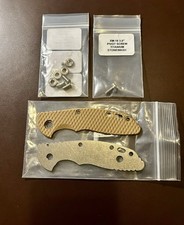 Hinderer stonewashed titanium for sale  Pueblo