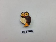 Anstecker eule made gebraucht kaufen  Burgstädt