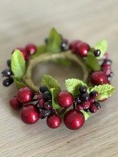 Christmas berries napkin for sale  LONDON
