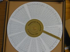MAGDEBURGER RECHENSCHEIBE / CALCULATING MACHINE comprar usado  Enviando para Brazil