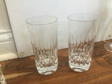 2 peças Mikasa Crystal INTERLUDE copo alto bola 5,75" ESTADO PERFEITO MUITOS DISPONÍVEIS comprar usado  Enviando para Brazil