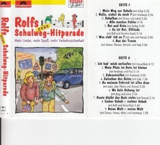 Rolfs schulweg hitparade gebraucht kaufen  Kisdorf