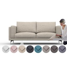 Capa confortável para sofá de 2 lugares Nockeby - Misturas de cashmere tecido à prova de derramamento comprar usado Capa confortável para sofá de 2 lugares Nockeby - Misturas de cashmere tecido à prova de derramamento comprar usado  Enviando para Brazil