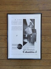 Publicité ancienne columbia d'occasion  Remiremont