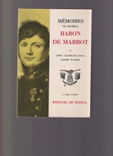 Napoleon memoires general d'occasion  Bray-sur-Somme