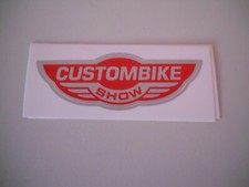 Custombike show sticker gebraucht kaufen  Birkenau