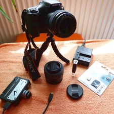 Sony a58 bjektiv gebraucht kaufen  Oberweißbach/Thür. Wald