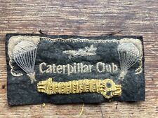 Scarce raf caterpillar for sale  STANSTED