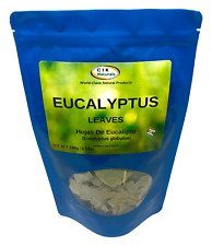 Usado, Folhas de eucalipto infusão de ervas chá Hojas De Eucalipto valor fecho com zíper (100g) comprar usado  Enviando para Brazil