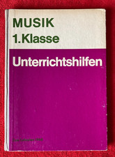 Musik klasse unterrichtshilfen gebraucht kaufen  Fredersdorf-Vogelsdorf