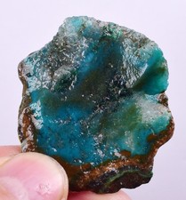 22gr GEM SÍLICA CHRYSOCOLLA Mina de Lírio Esmeralda Peru Quartzo Malaquita S94 comprar usado  Enviando para Brazil