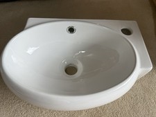 White ceramic corner for sale  BRENTWOOD